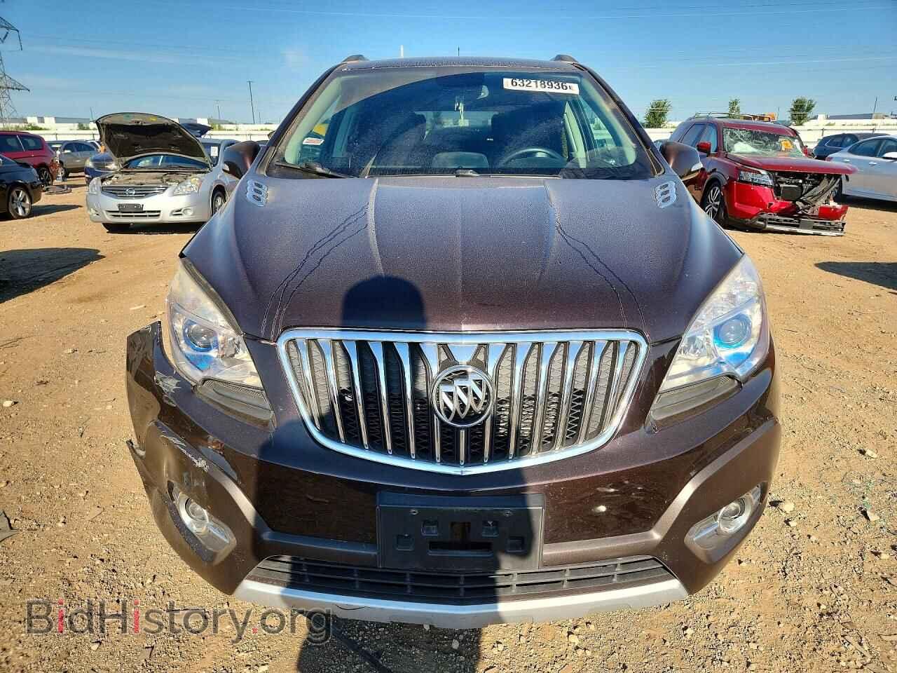 2014 BUICK ENCORE - VIN: KL4CJFSB3EB781744 - Фото 5