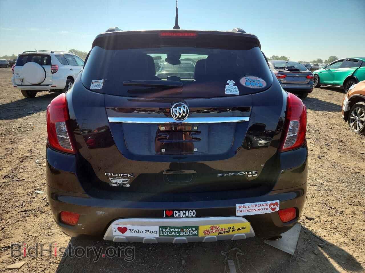 2014 BUICK ENCORE - VIN: KL4CJFSB3EB781744 - Фото 6