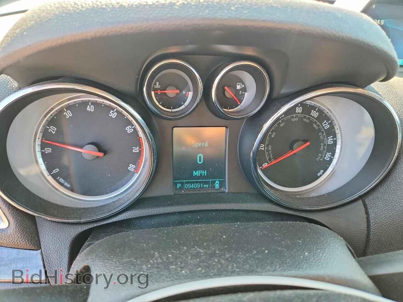 2014 BUICK ENCORE - VIN: KL4CJFSB3EB781744 - Фото 9