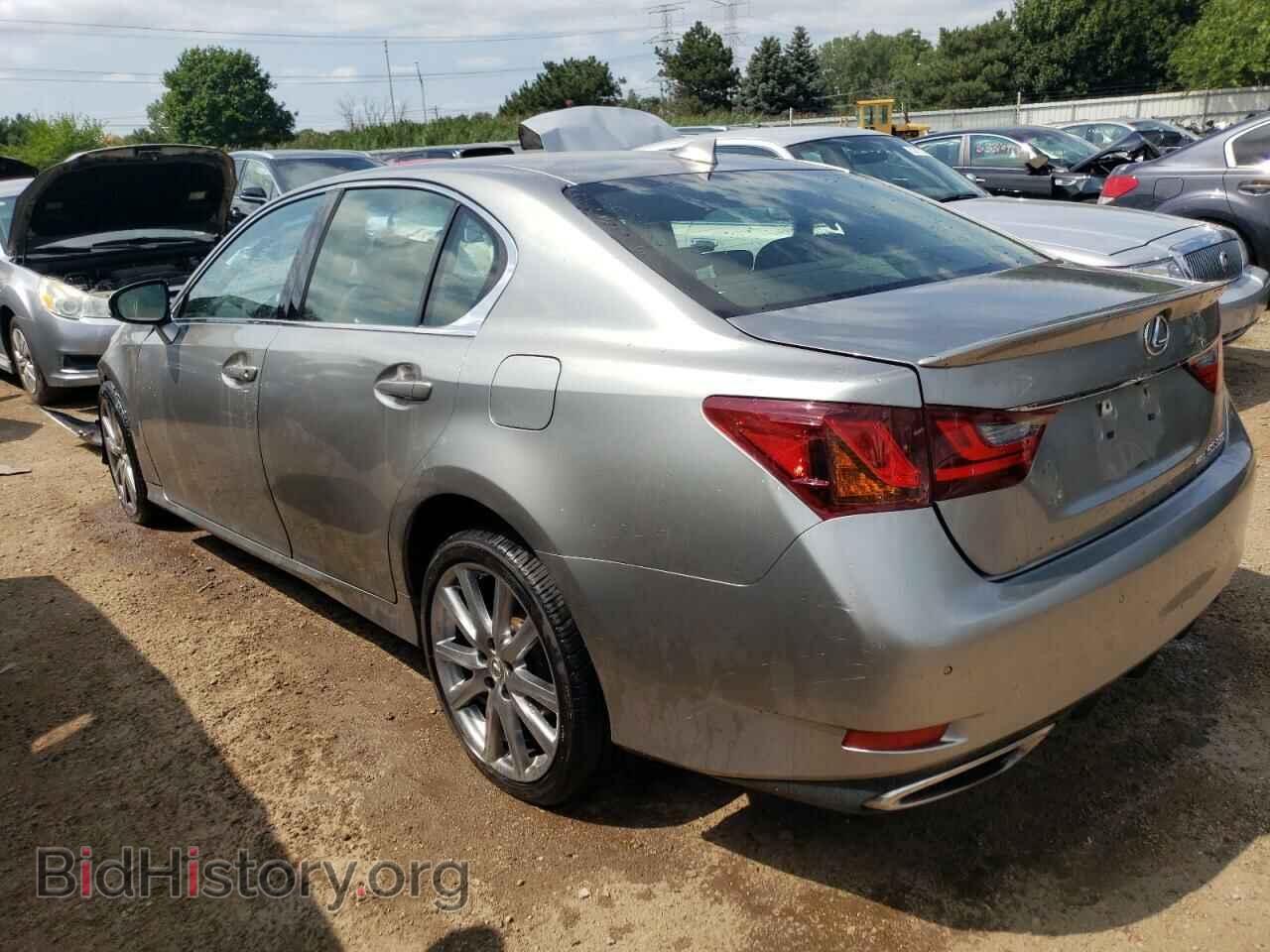 2015 LEXUS GS350 - VIN: JTHCE1BL1FA006225 - Фото 2