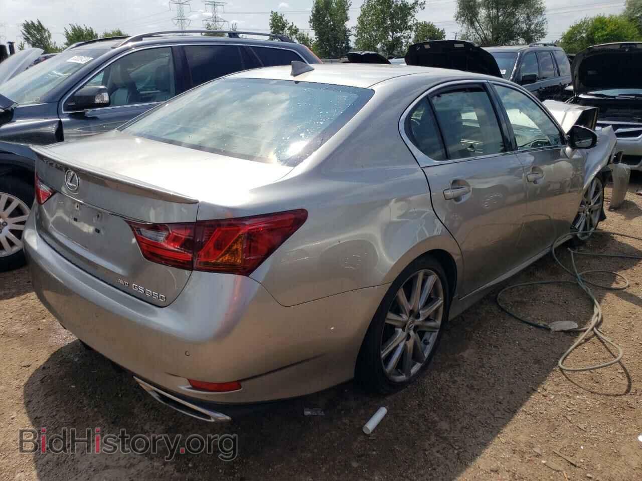 2015 LEXUS GS350 - VIN: JTHCE1BL1FA006225 - Фото 3