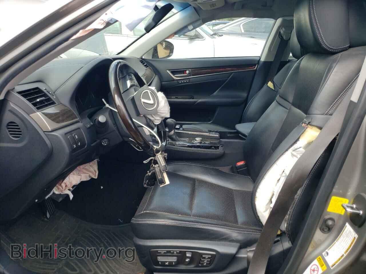 2015 LEXUS GS350 - VIN: JTHCE1BL1FA006225 - Фото 7