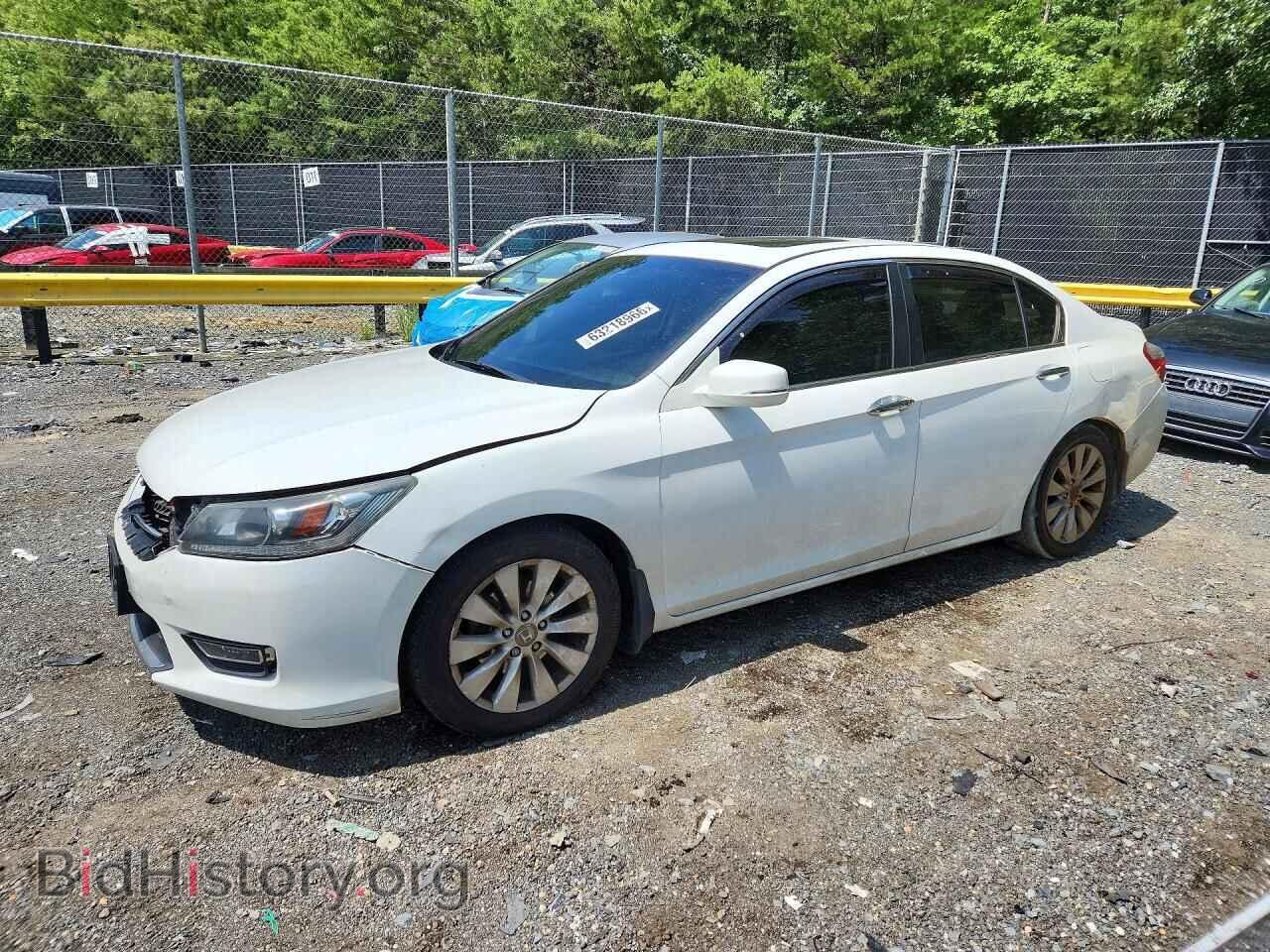 Фотография 1HGCR2F85DA103721 - HONDA ACCORD 2013