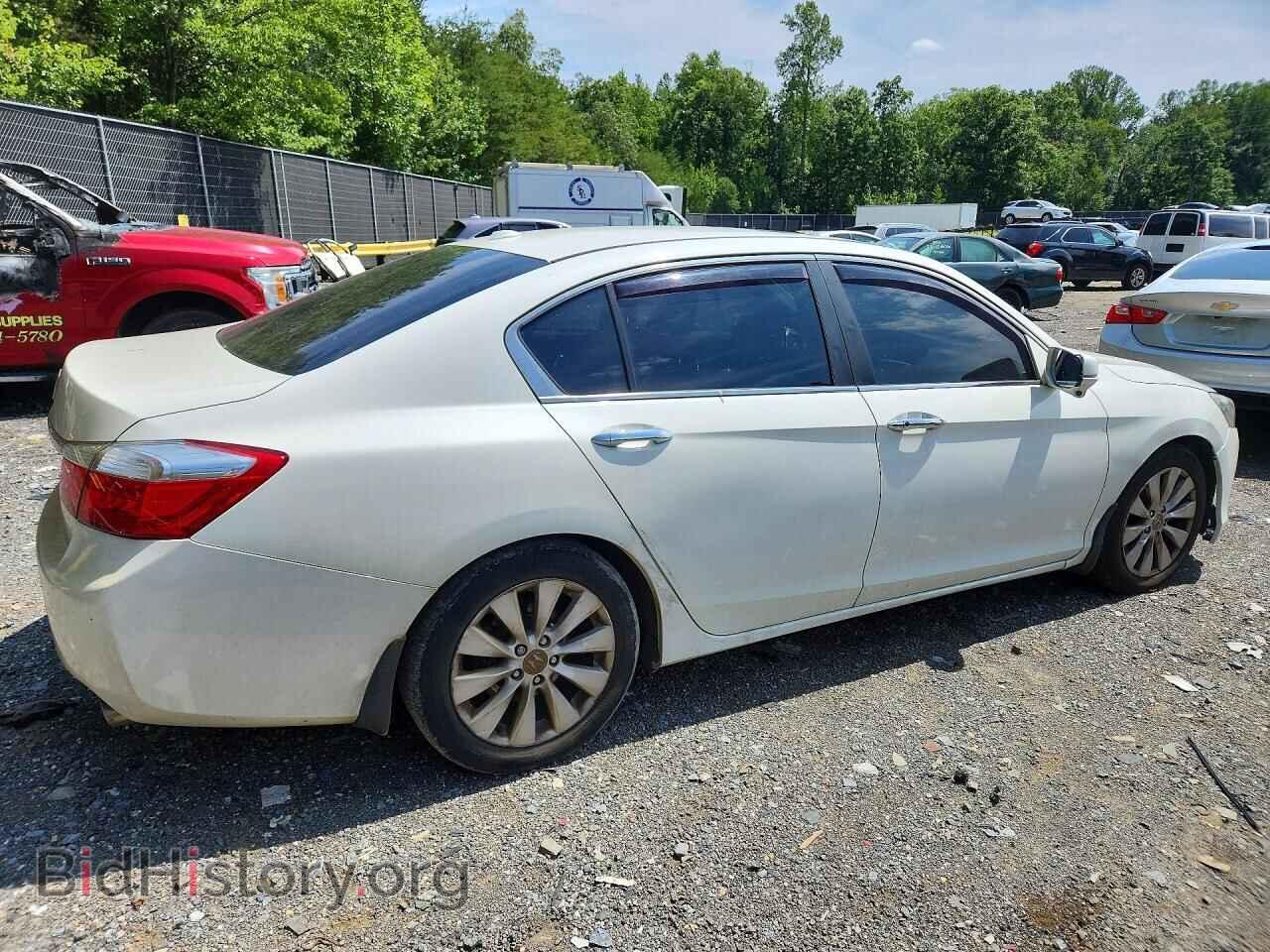 2013 HONDA ACCORD - VIN: 1HGCR2F85DA103721 - Фото 3