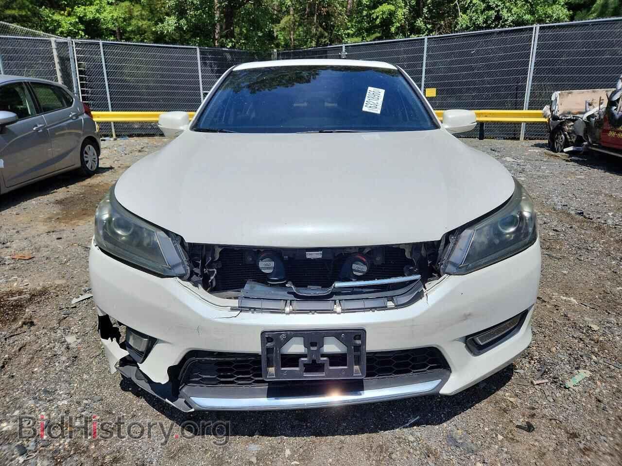 2013 HONDA ACCORD - VIN: 1HGCR2F85DA103721 - Фото 5