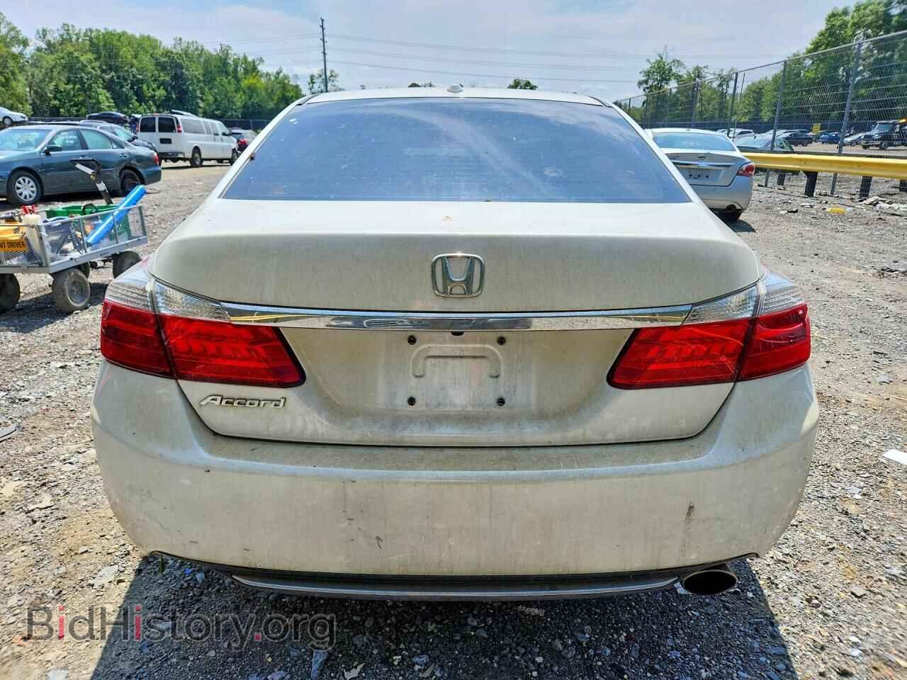2013 HONDA ACCORD - VIN: 1HGCR2F85DA103721 - Фото 6