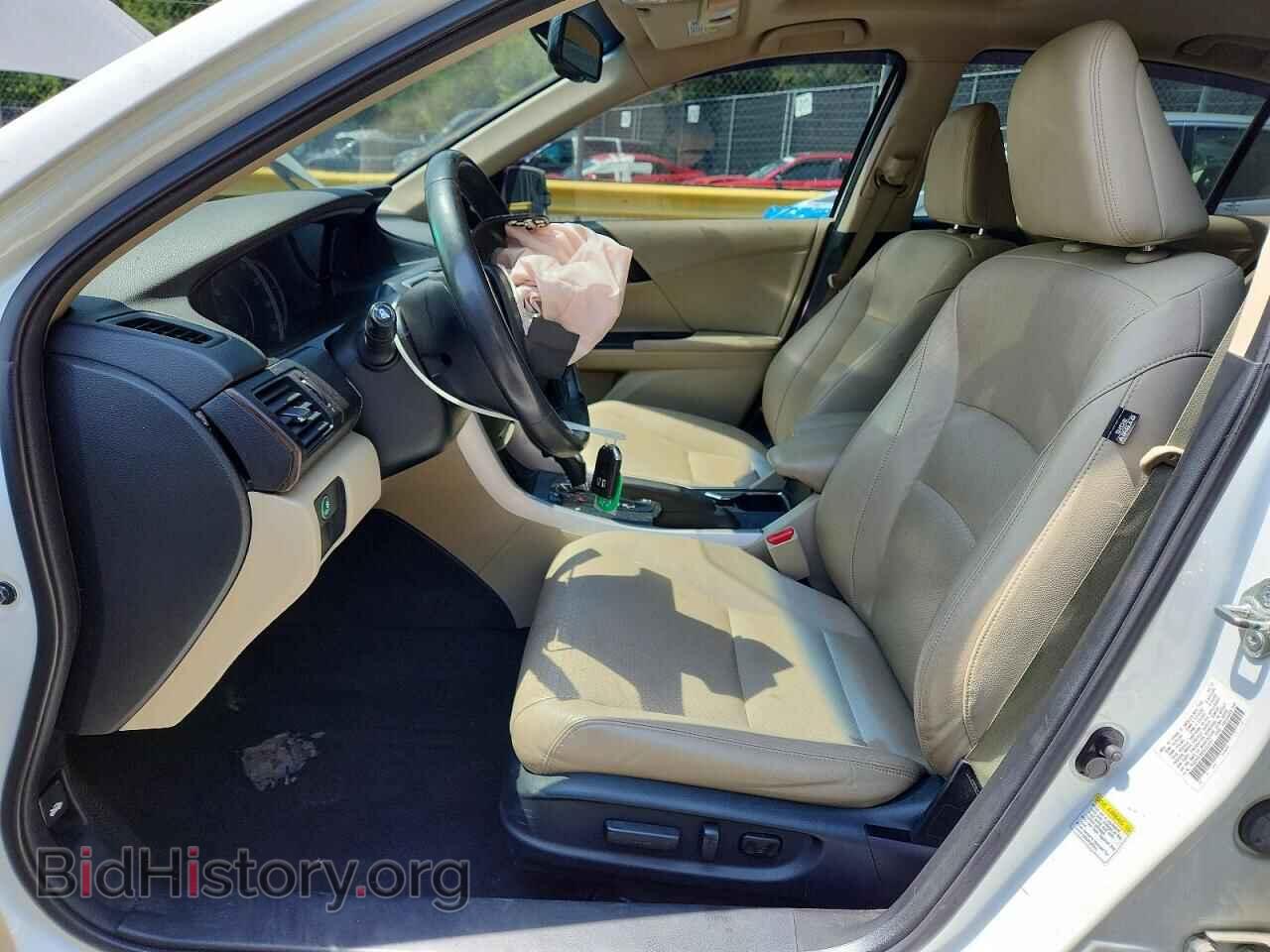 2013 HONDA ACCORD - VIN: 1HGCR2F85DA103721 - Фото 7