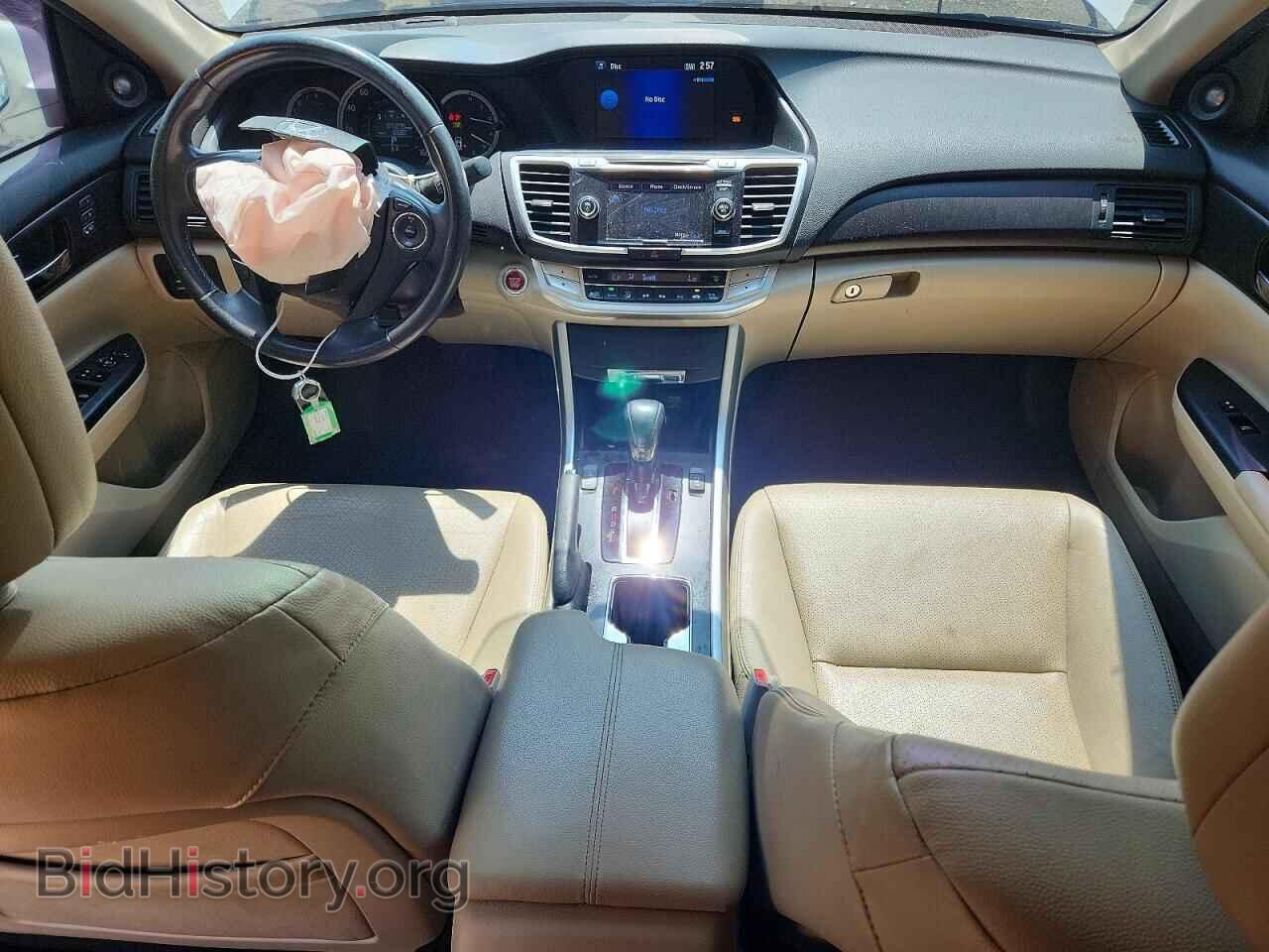 2013 HONDA ACCORD - VIN: 1HGCR2F85DA103721 - Фото 8