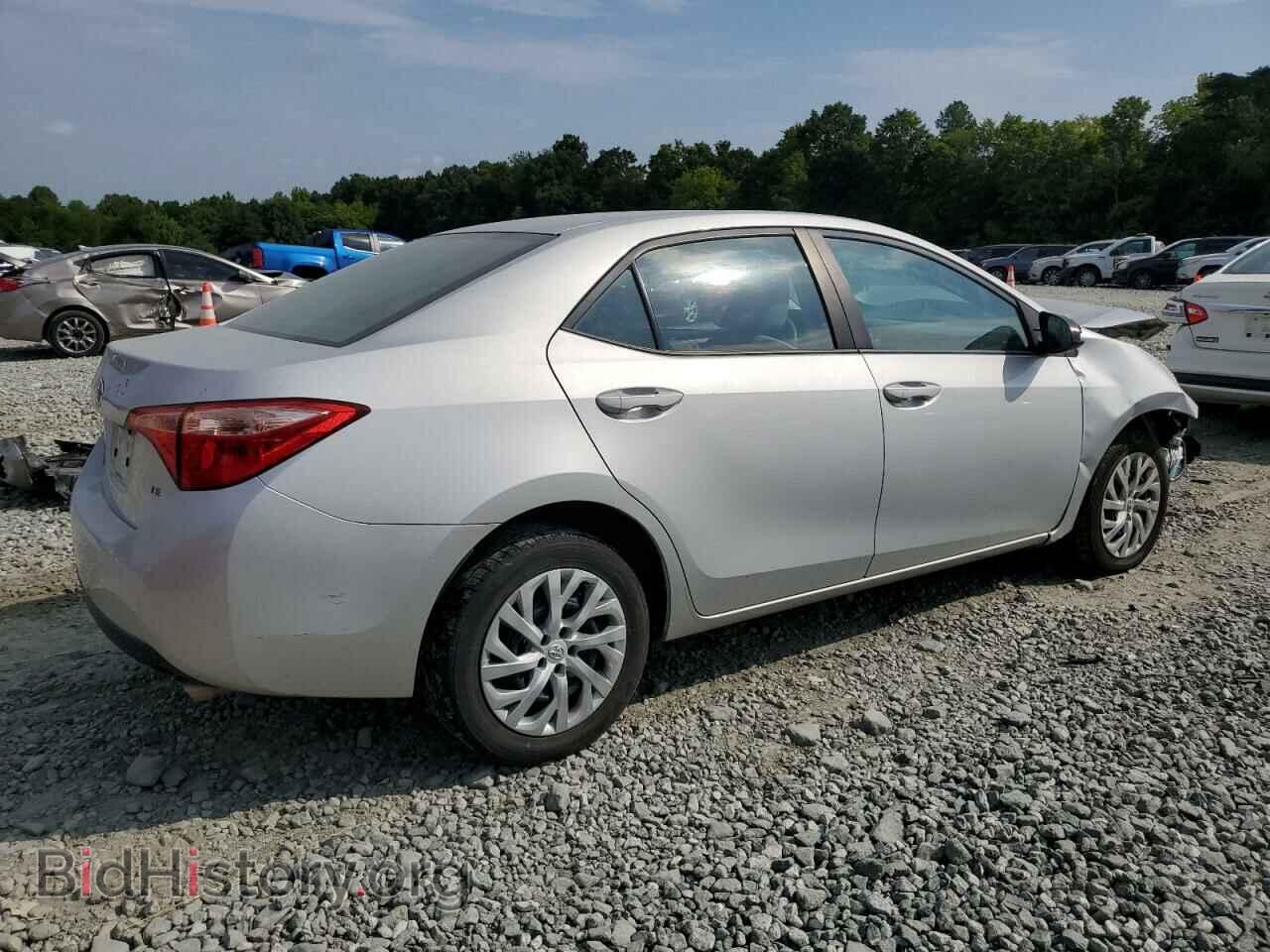 2017 TOYOTA COROLLA - VIN: 5YFBURHE4HP682495 - Фото 3