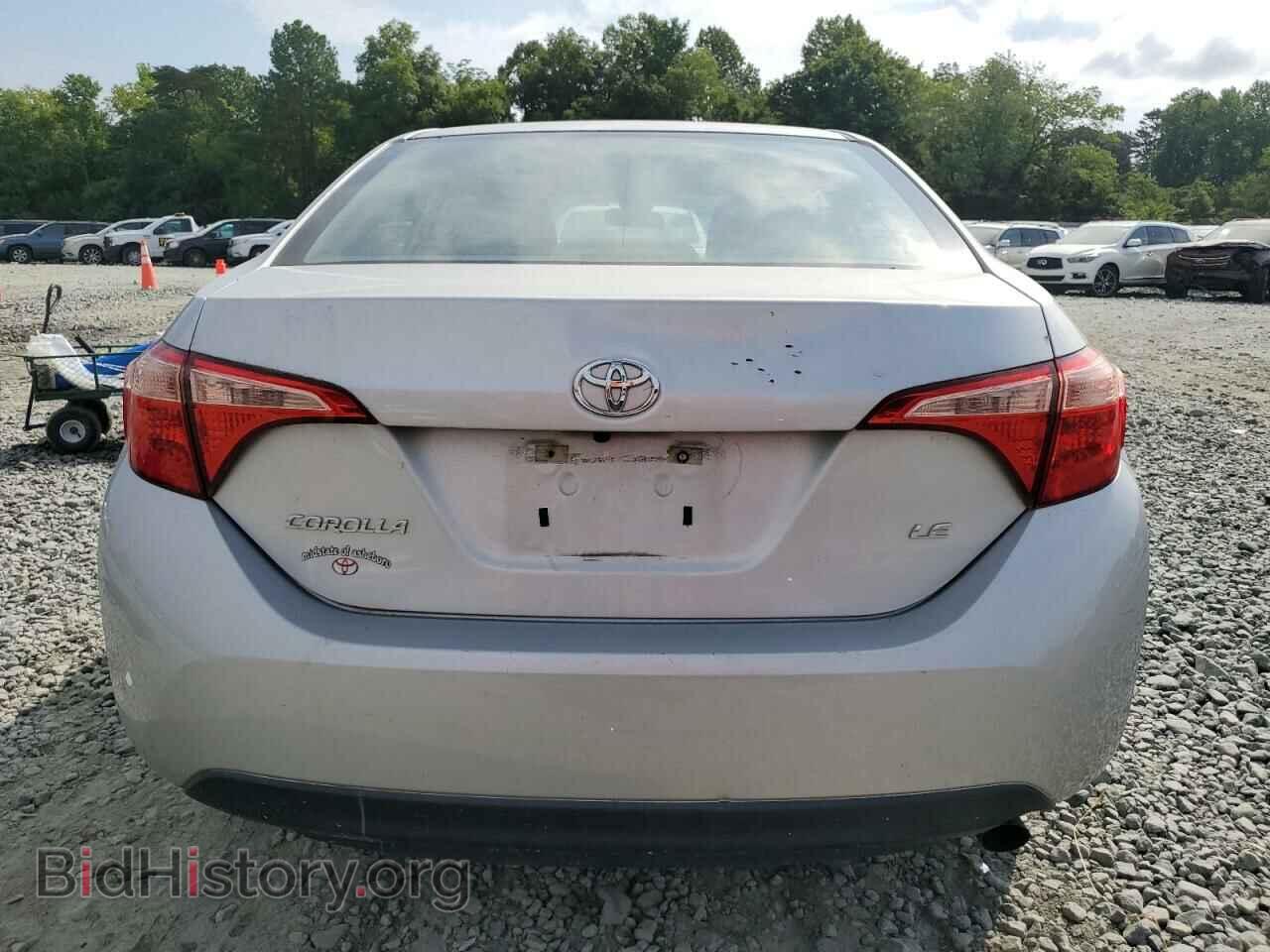 2017 TOYOTA COROLLA - VIN: 5YFBURHE4HP682495 - Фото 6