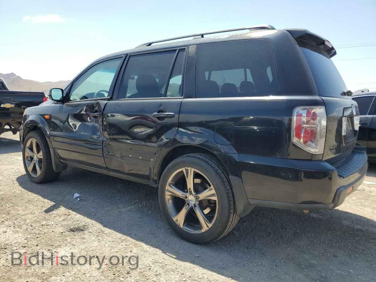 2007 HONDA PILOT - VIN: 5FNYF28497B036320 - Фото 2
