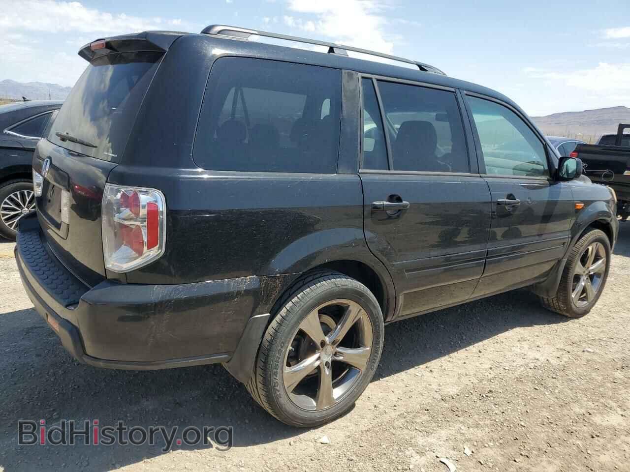 2007 HONDA PILOT - VIN: 5FNYF28497B036320 - Фото 3