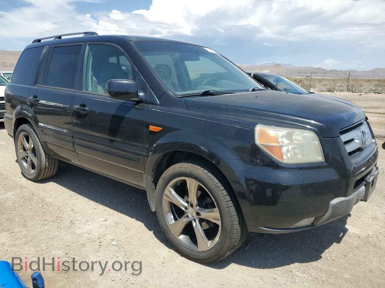 2007 HONDA PILOT - VIN: 5FNYF28497B036320 - Фото 4