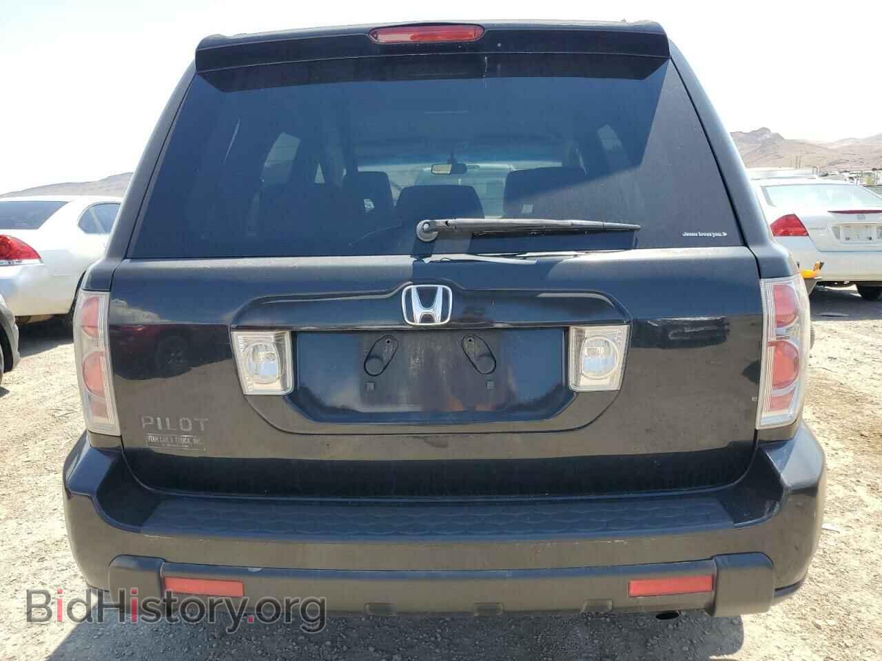 2007 HONDA PILOT - VIN: 5FNYF28497B036320 - Фото 6