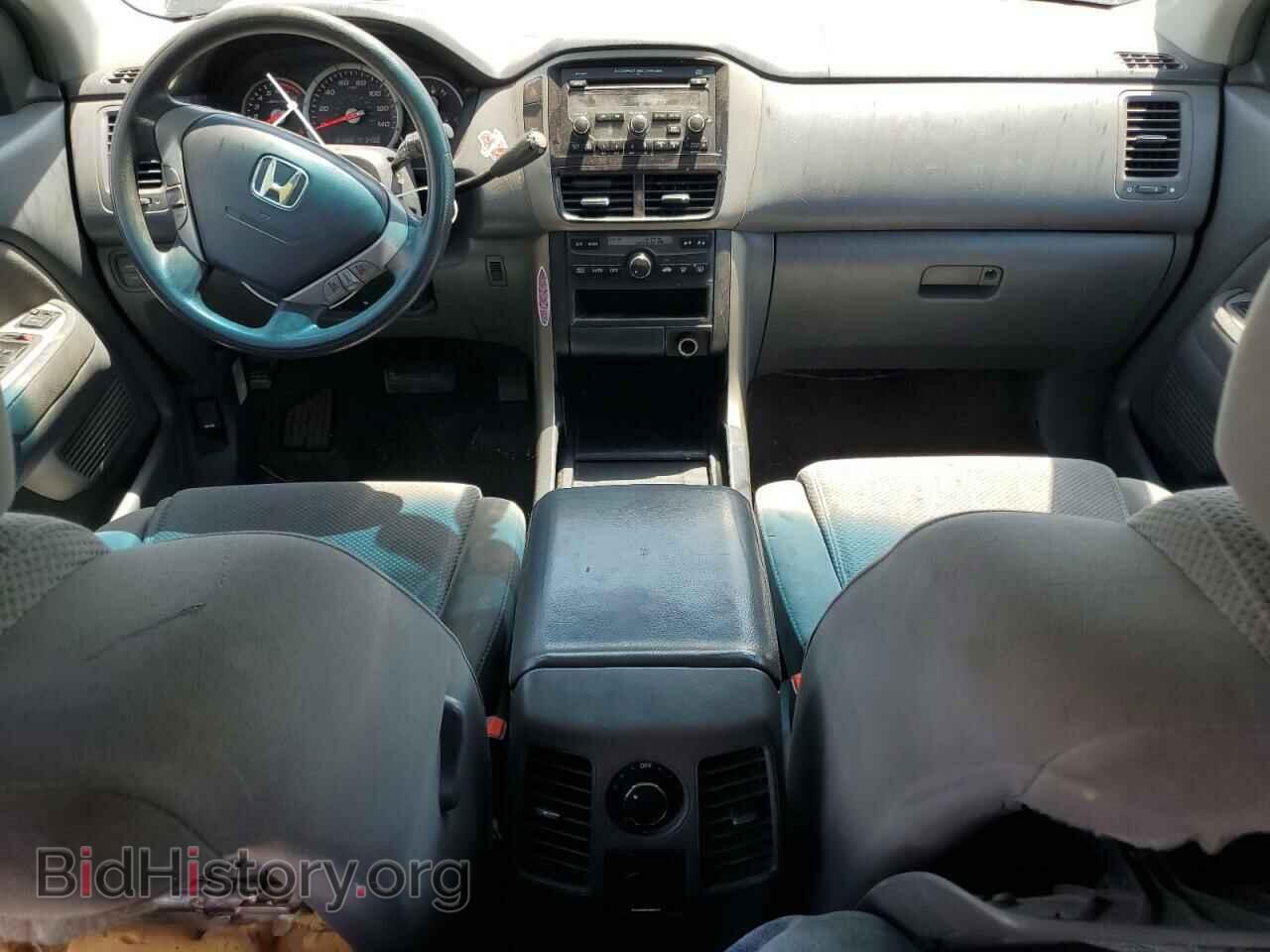 2007 HONDA PILOT - VIN: 5FNYF28497B036320 - Фото 8