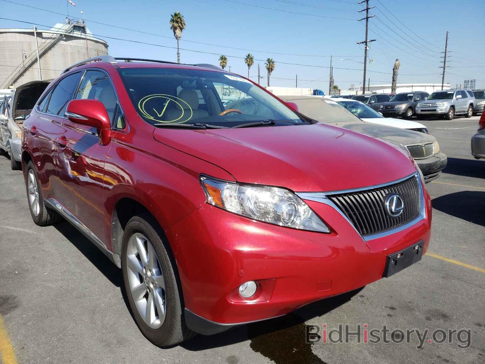 Фотография JTJZK1BA2A2408466 - LEXUS RX350 2010