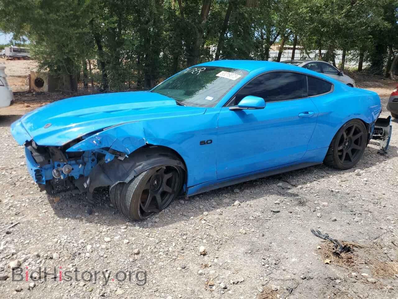 Фотография 1FA6P8CF4H5221352 - FORD MUSTANG 2017