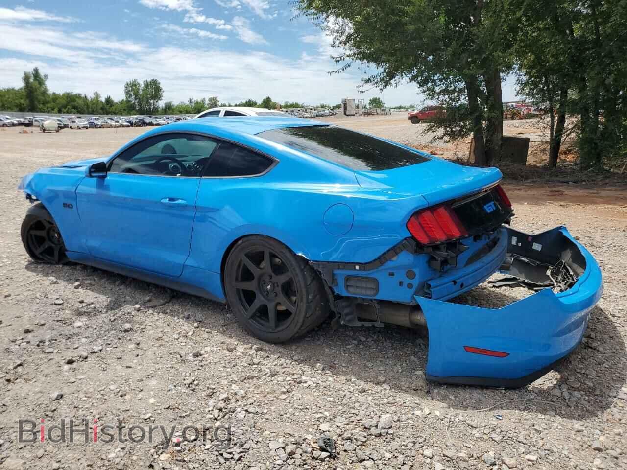 2017 FORD MUSTANG - VIN: 1FA6P8CF4H5221352 - Фото 2
