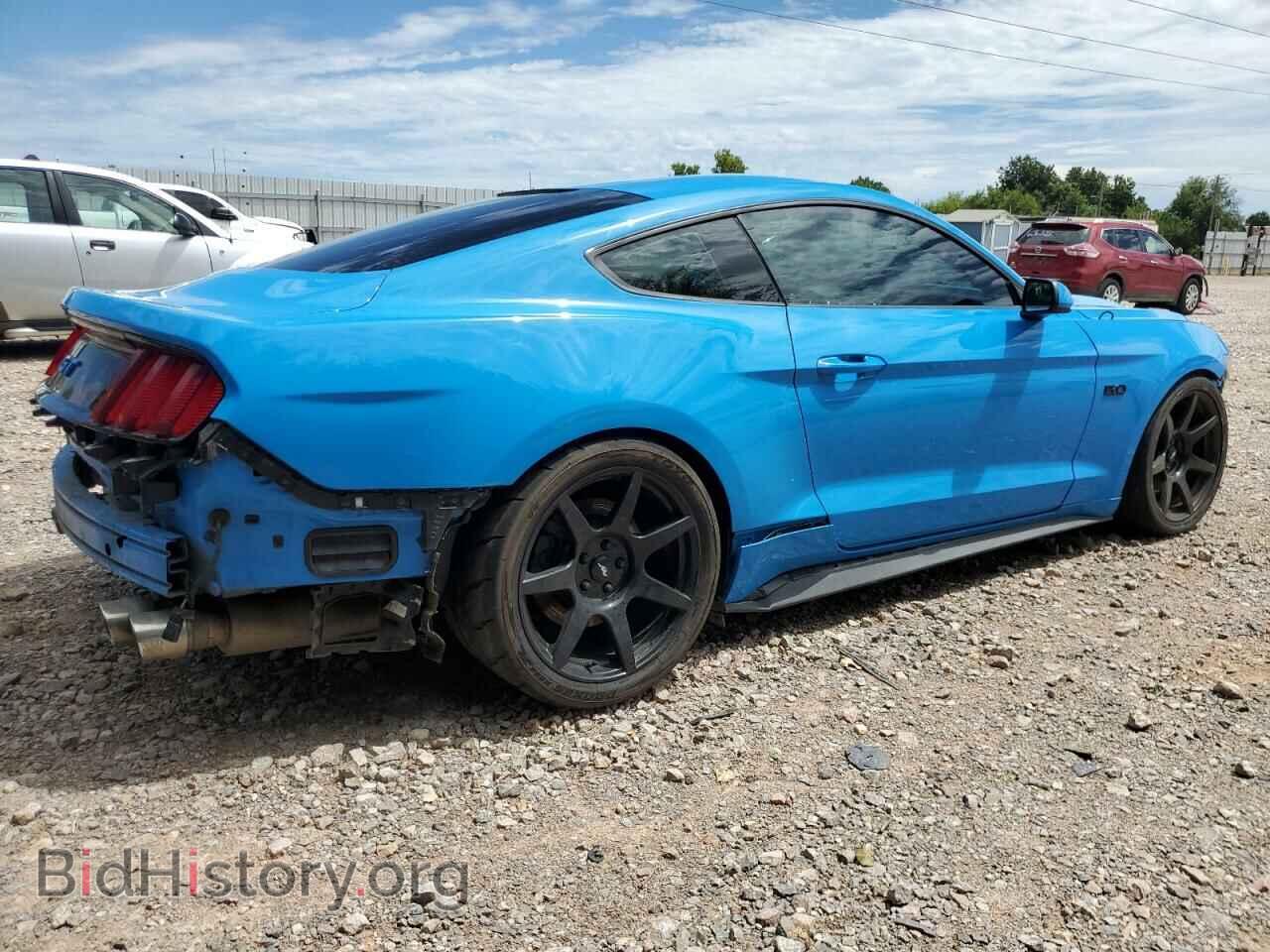 2017 FORD MUSTANG - VIN: 1FA6P8CF4H5221352 - Фото 3