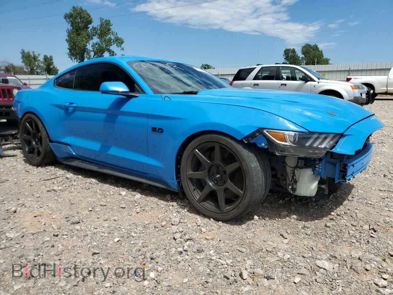 2017 FORD MUSTANG - VIN: 1FA6P8CF4H5221352 - Фото 4