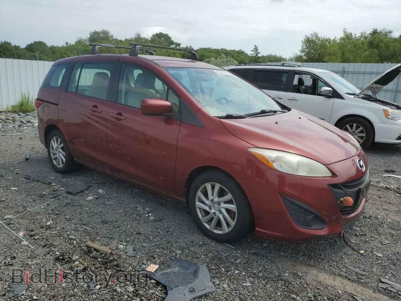 2012 MAZDA 5 - VIN: JM1CW2BL1C0110560 - Photo 4