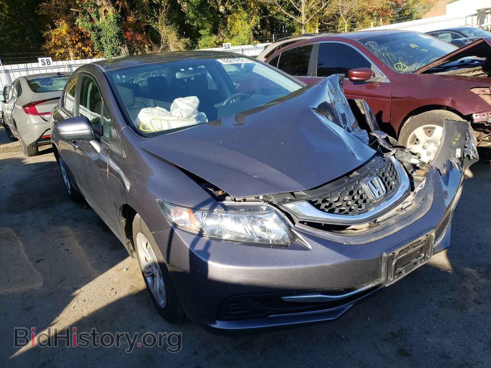 Photo 19XFB2F58FE700240 - HONDA CIVIC 2015
