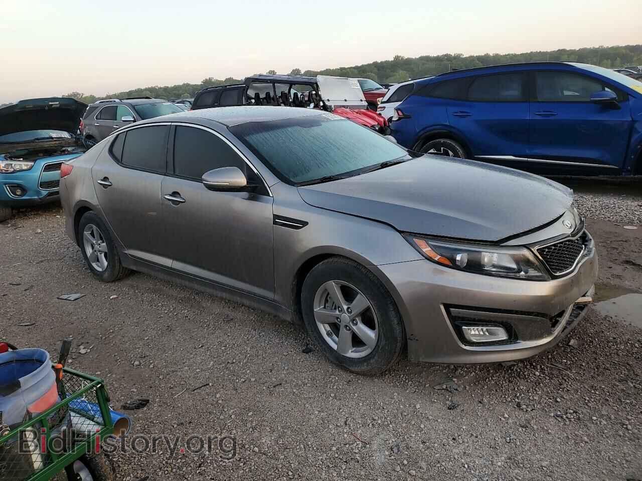 2015 KIA OPTIMA - VIN: 5XXGM4A71FG373853 - Фото 4
