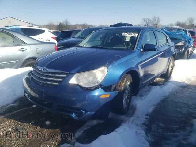 2009 CHRYSLER SEBRING - VIN: 1C3LC56B09N507138 - Фото 2