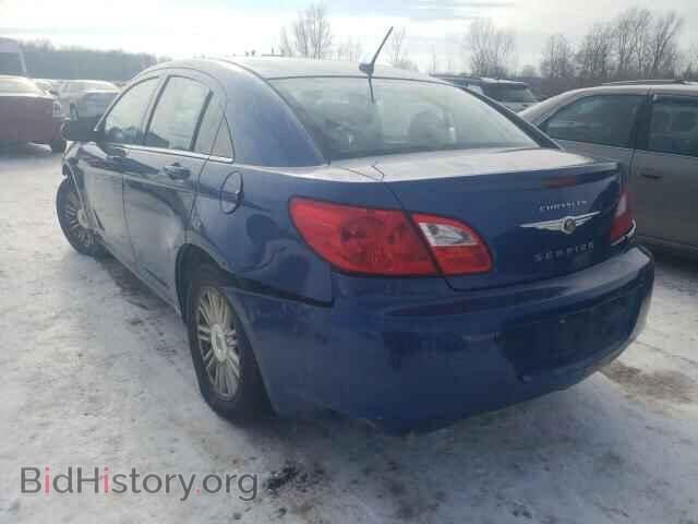 2009 CHRYSLER SEBRING - VIN: 1C3LC56B09N507138 - Фото 3