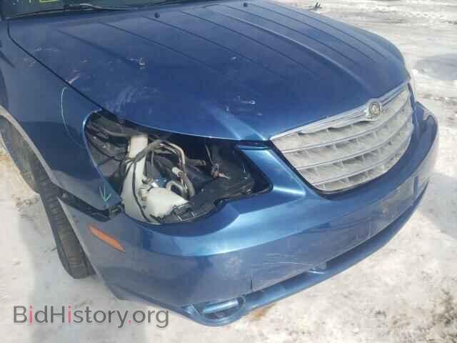 2009 CHRYSLER SEBRING - VIN: 1C3LC56B09N507138 - Фото 9