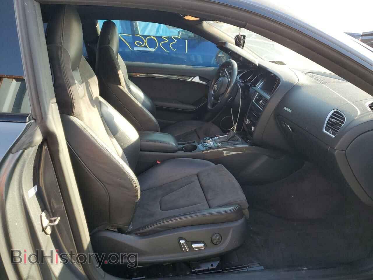 2014 AUDI S5/RS5 - VIN: WAUVGAFRXEA059830 - Фото 5