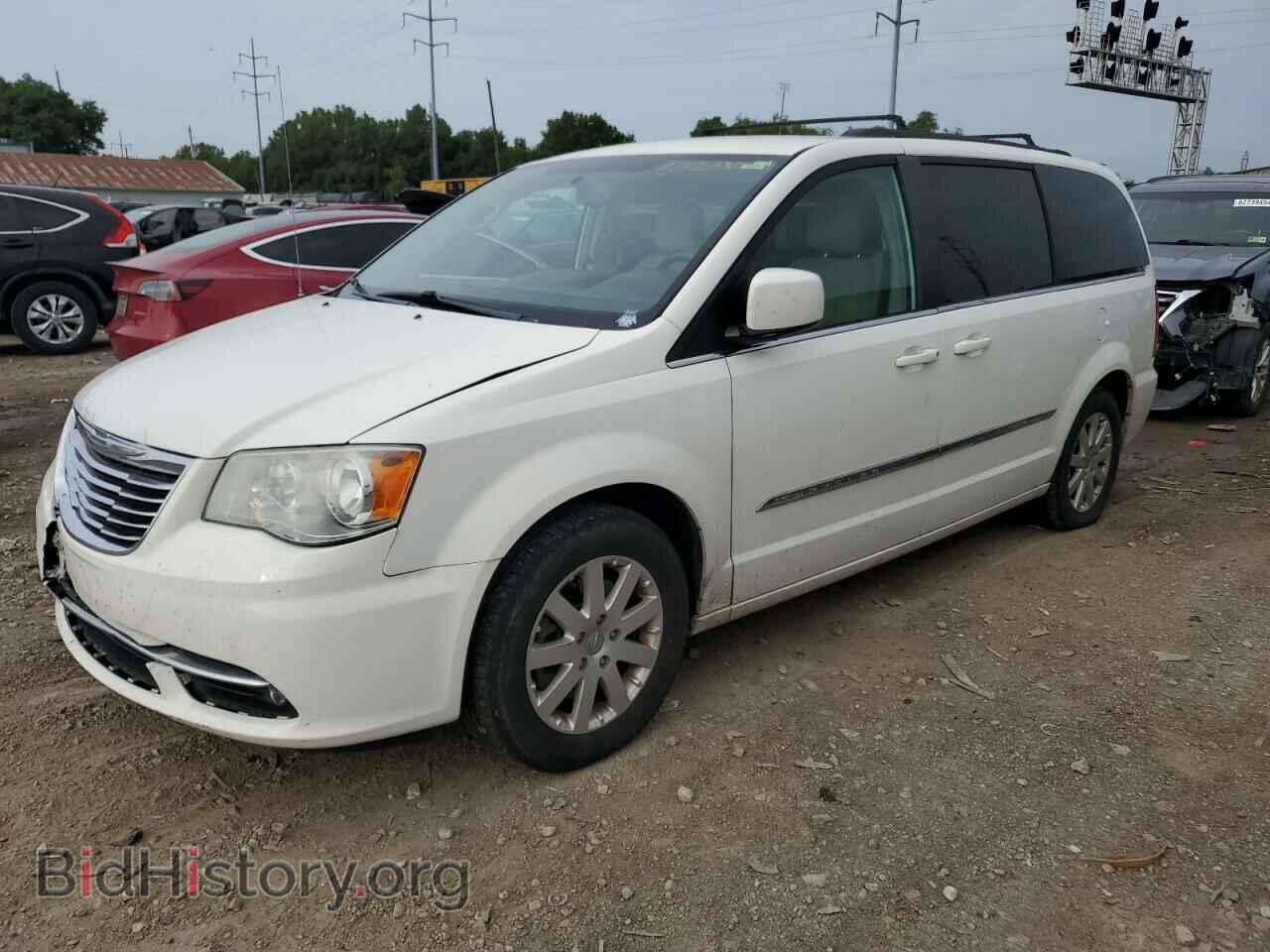 Фотография 2C4RC1BG2CR175276 - CHRYSLER MINIVAN 2012