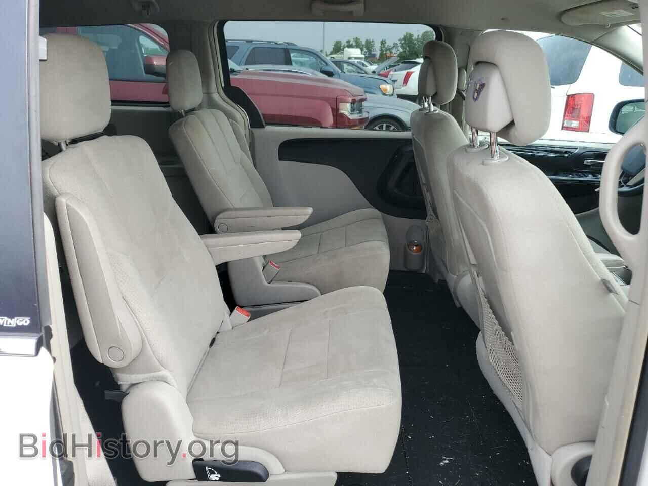 2012 CHRYSLER MINIVAN - VIN: 2C4RC1BG2CR175276 - Фото 11
