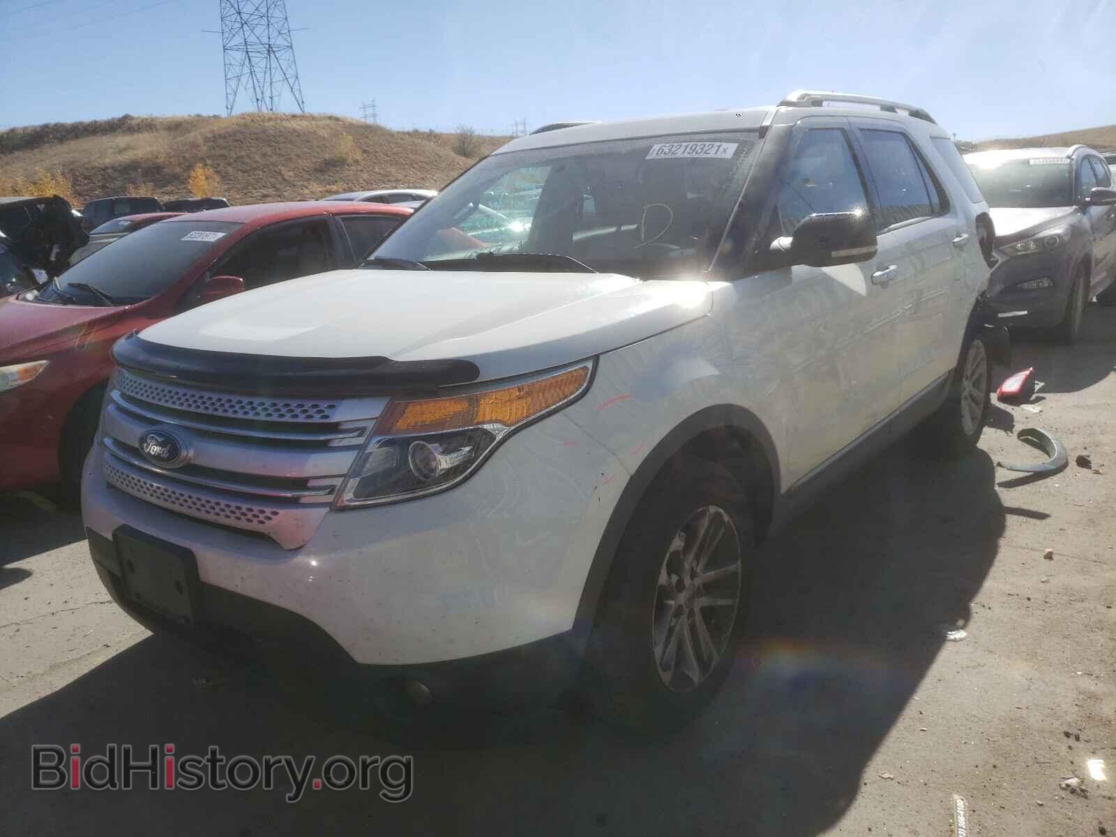 2011 FORD EXPLORER - VIN: 1FMHK8D84BGA06773 - Photo 2