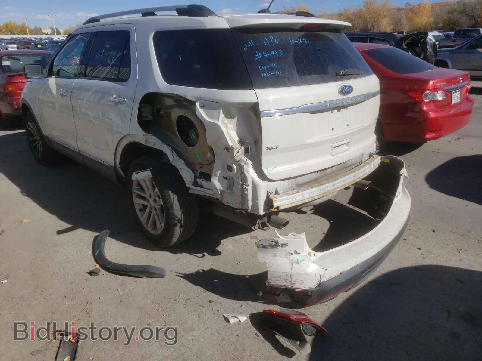 2011 FORD EXPLORER - VIN: 1FMHK8D84BGA06773 - Photo 3