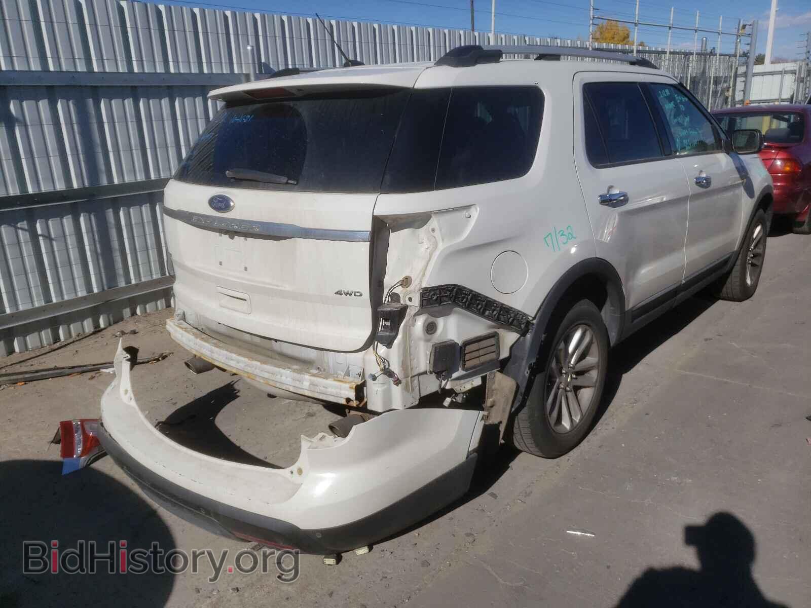 2011 FORD EXPLORER - VIN: 1FMHK8D84BGA06773 - Photo 4