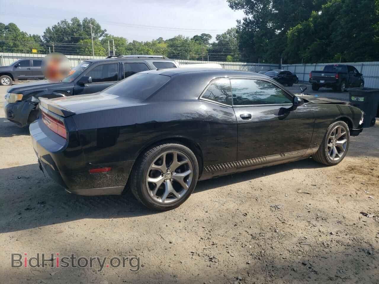 2014 DODGE CHALLENGER - VIN: 2C3CDYAG1EH134003 - Фото 3