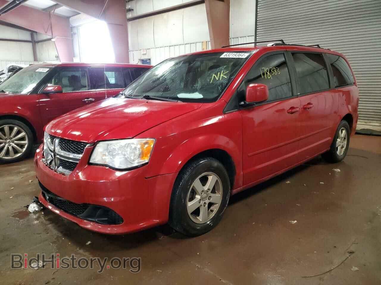 Фотография 2C4RDGCG7DR637010 - DODGE CARAVAN 2013