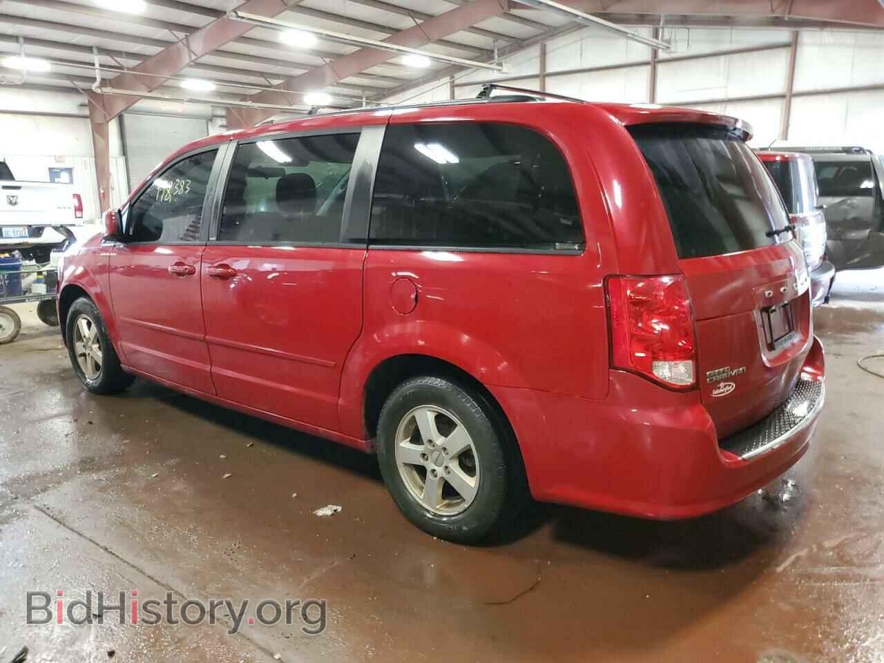 2013 DODGE CARAVAN - VIN: 2C4RDGCG7DR637010 - Photo 2