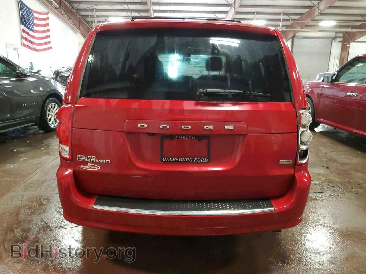 2013 DODGE CARAVAN - VIN: 2C4RDGCG7DR637010 - Photo 6