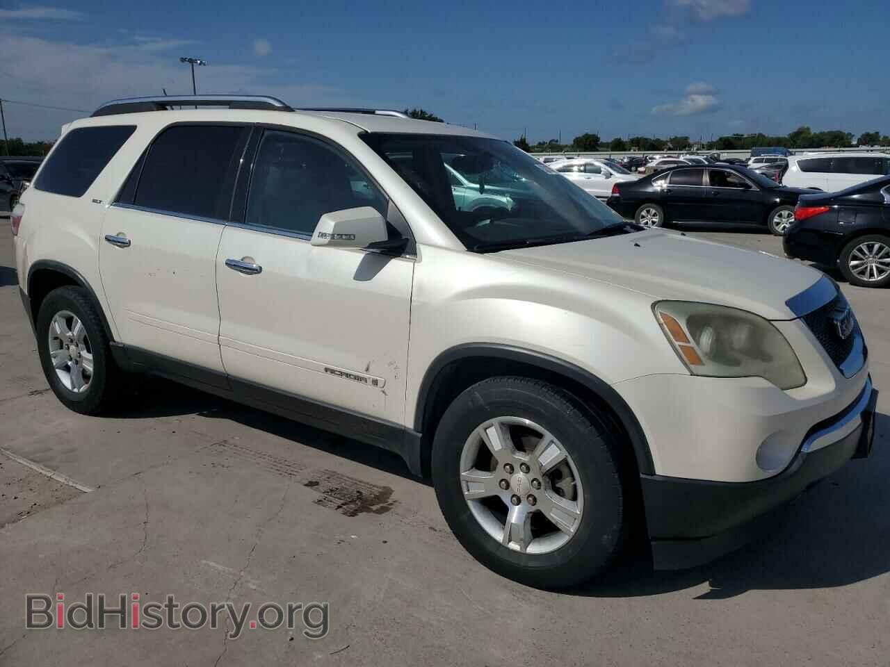 2007 GMC ACADIA - VIN: 1GKER23767J136416 - Фото 4