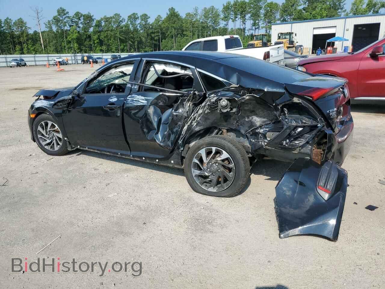 2016 HONDA CIVIC - VIN: 19XFC2F76GE244318 - Фото 2