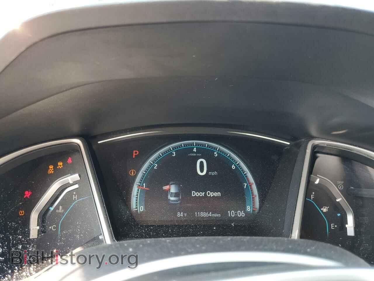 2016 HONDA CIVIC - VIN: 19XFC2F76GE244318 - Фото 9