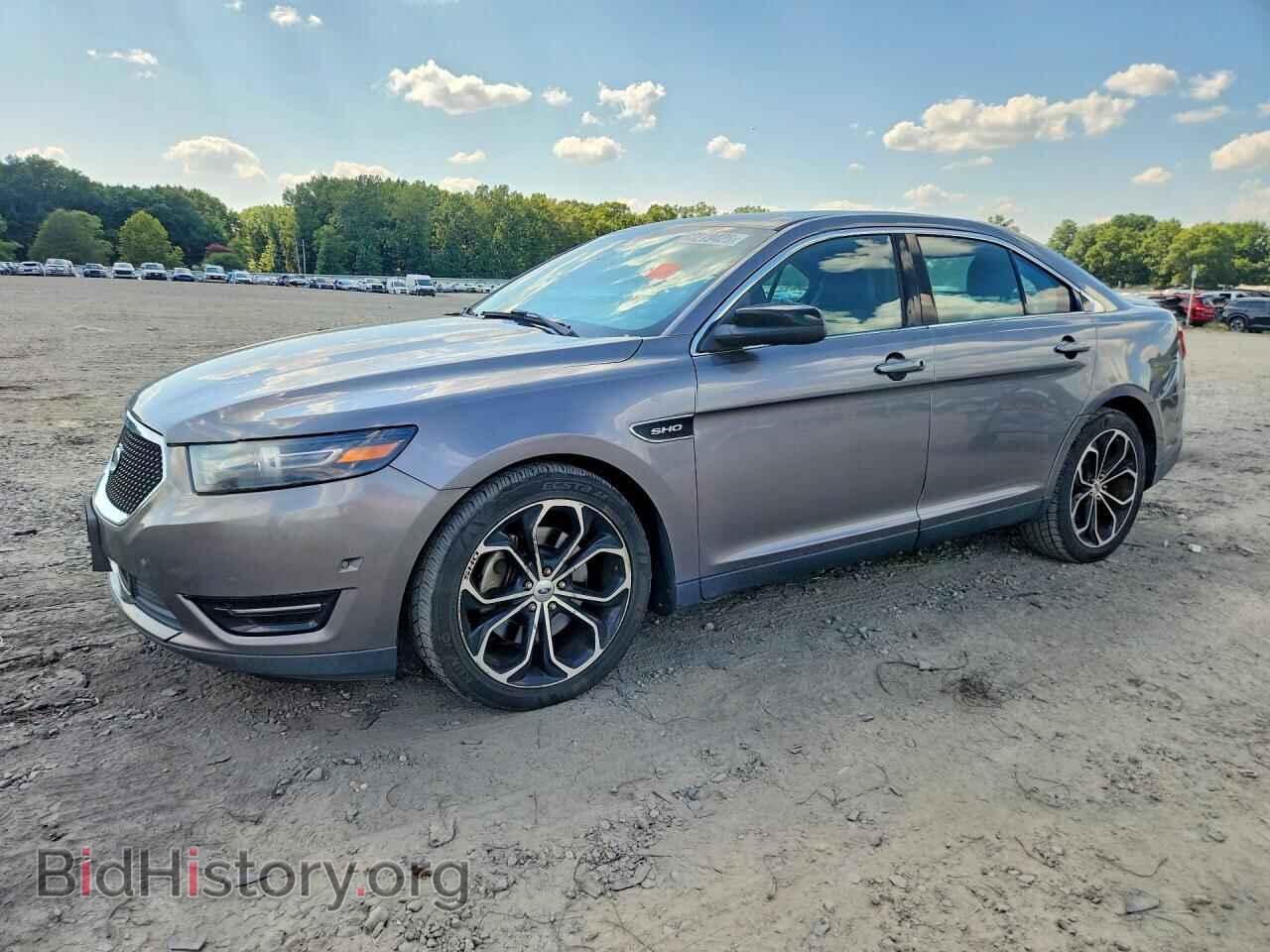 Photo 1FAHP2KT0DG209646 - FORD TAURUS 2013