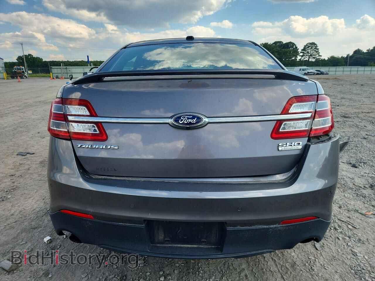 2013 FORD TAURUS - VIN: 1FAHP2KT0DG209646 - Photo 6