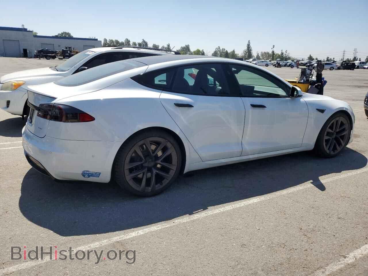 2021 TESLA MODEL S - VIN: 5YJSA1E67MF443245 - Photo 3
