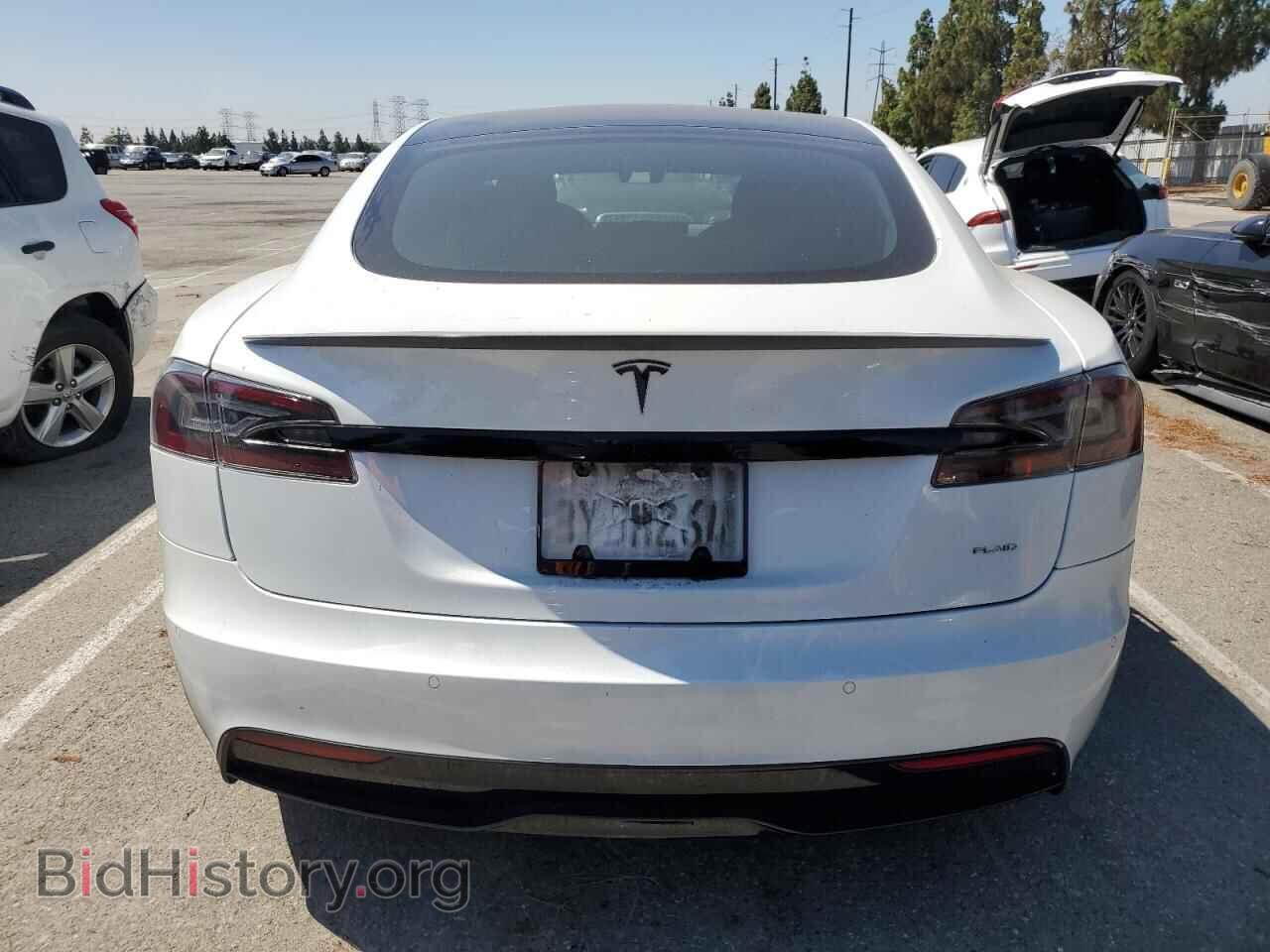 2021 TESLA MODEL S - VIN: 5YJSA1E67MF443245 - Photo 6