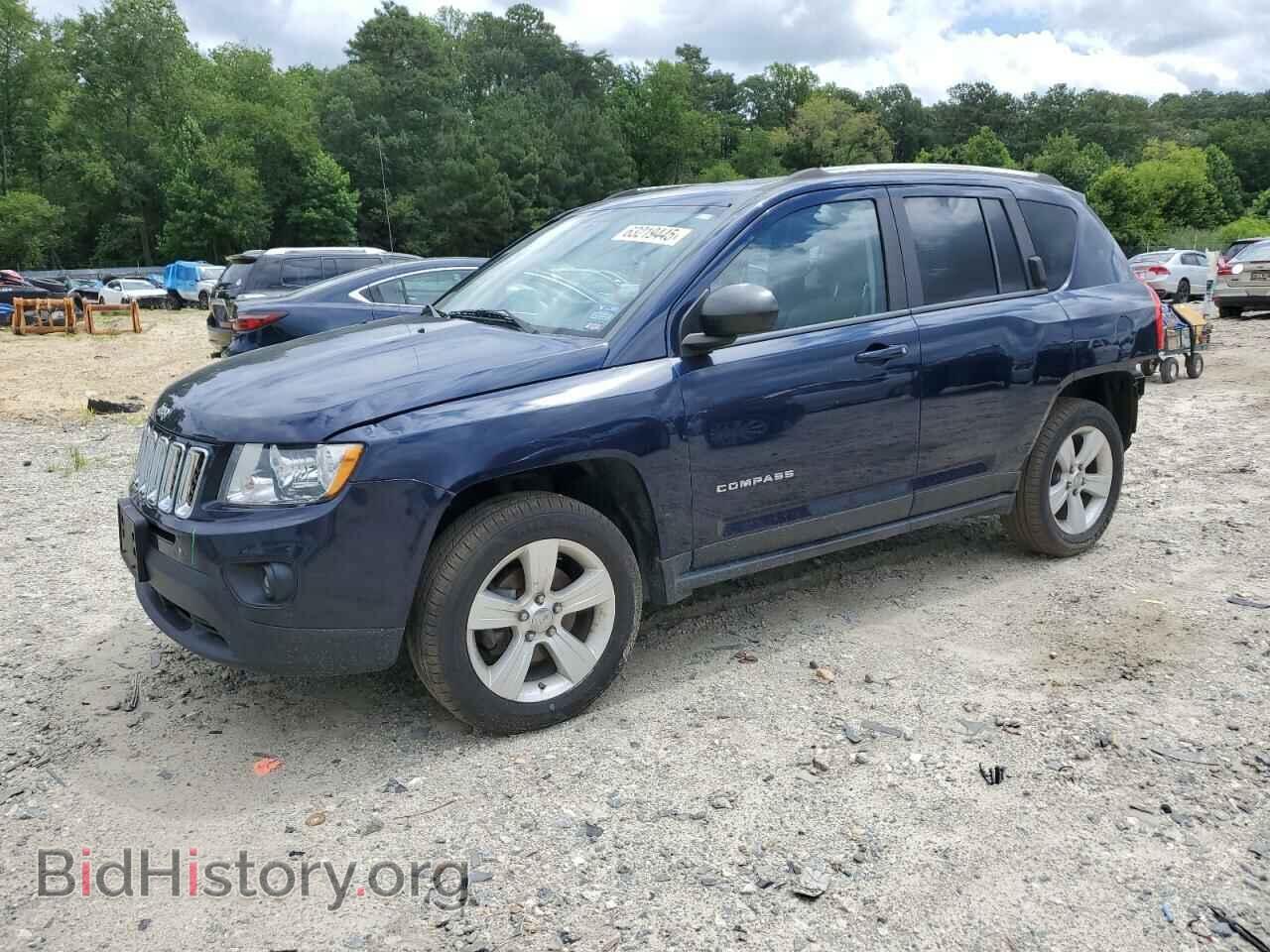 Photo 1C4NJDEBXCD623935 - JEEP COMPASS 2012