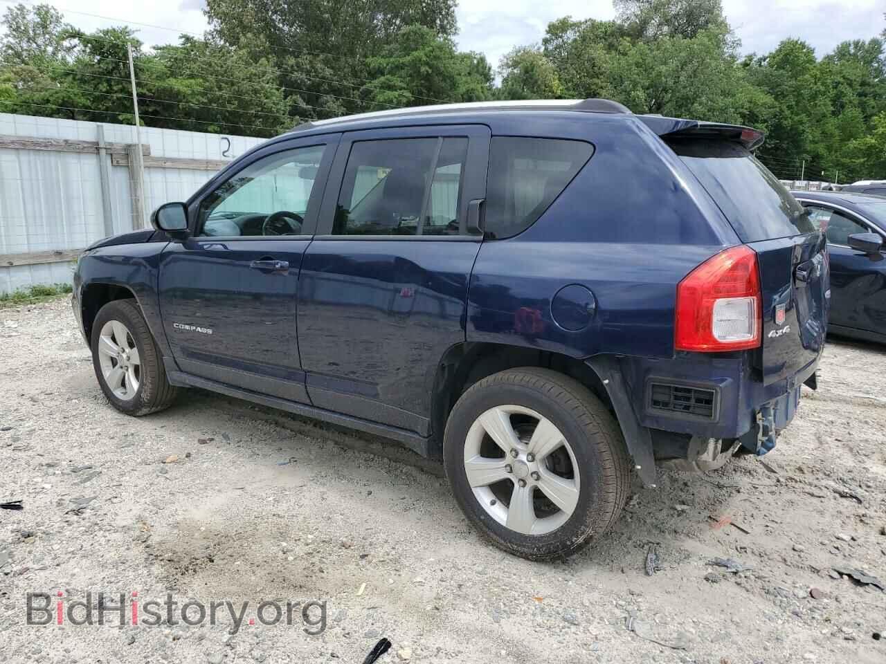2012 JEEP COMPASS - VIN: 1C4NJDEBXCD623935 - Фото 2