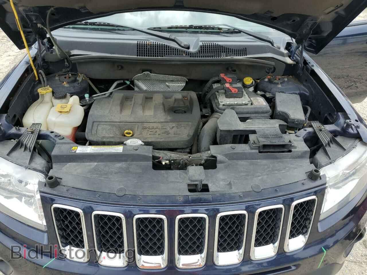 2012 JEEP COMPASS - VIN: 1C4NJDEBXCD623935 - Фото 12